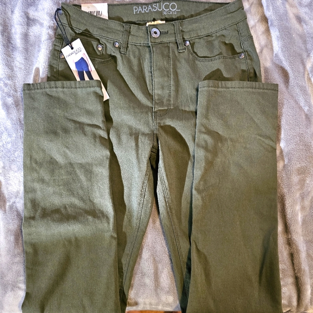 NWT Parasuco jeans size 8